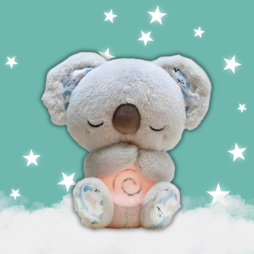 SleepyKoala™ – The Breathing Plush That Makes Bedtime Easier