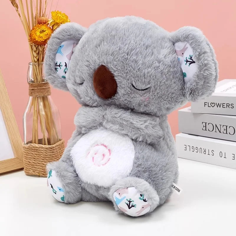 SleepyKoala™ – The Breathing Plush That Makes Bedtime Easier