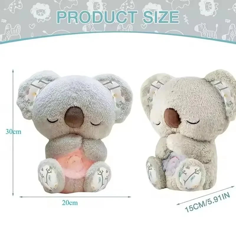 SleepyKoala™ – The Breathing Plush That Makes Bedtime Easier