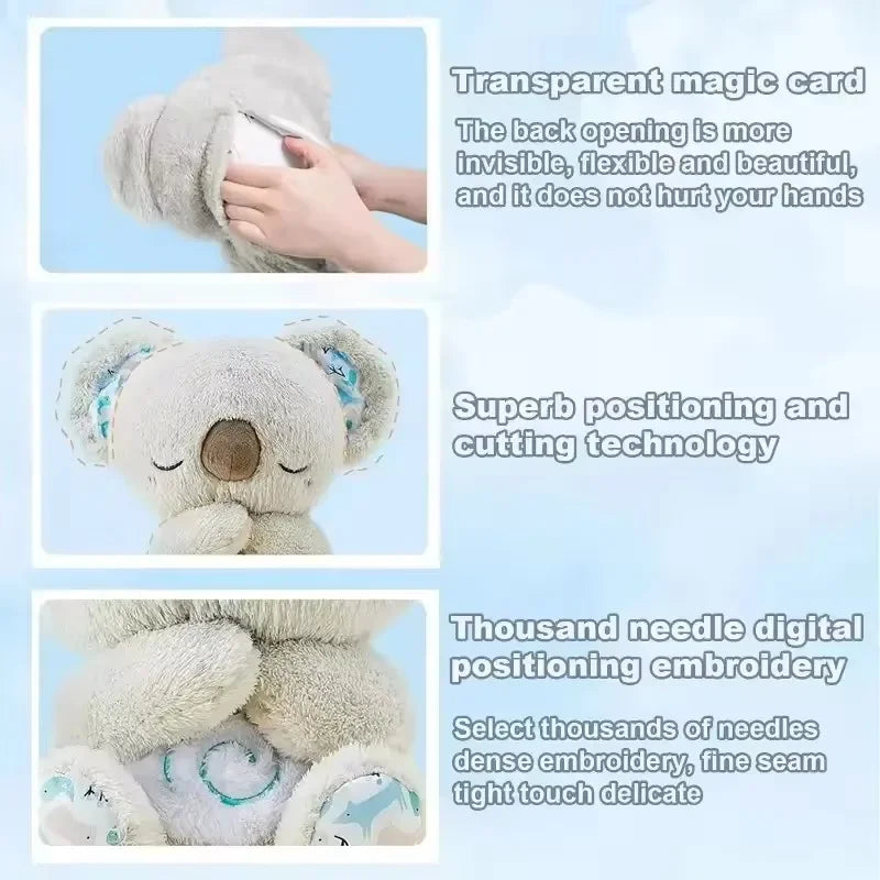 SleepyKoala™ – The Breathing Plush That Makes Bedtime Easier