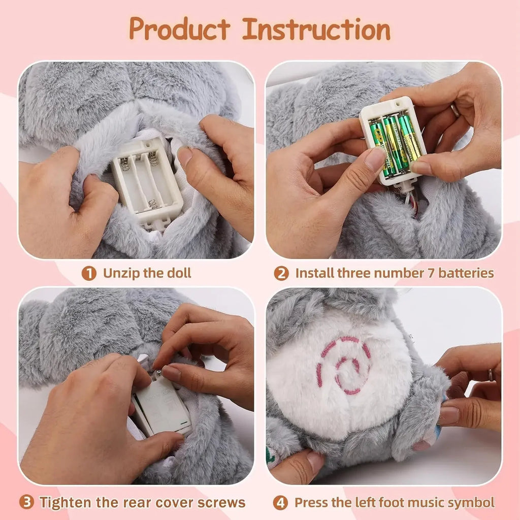 SleepyKoala™ – The Breathing Plush That Makes Bedtime Easier